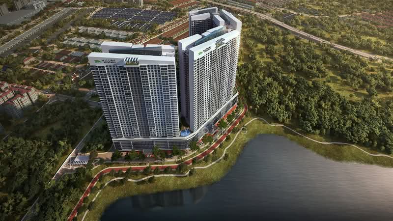 Servis Apartment untuk Dijual di Mizumi Residences - Yk Yong - Exterior - PropertyGuru.com.my
