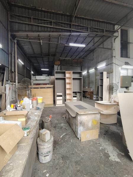 For Rent - Taman Perindustrian Tan Sri Yaacob @ Skudai 1.5 semi detached factory