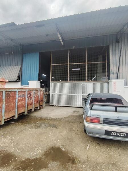 For Rent - Taman Perindustrian Tan Sri Yaacob @ Skudai 1.5 semi detached factory