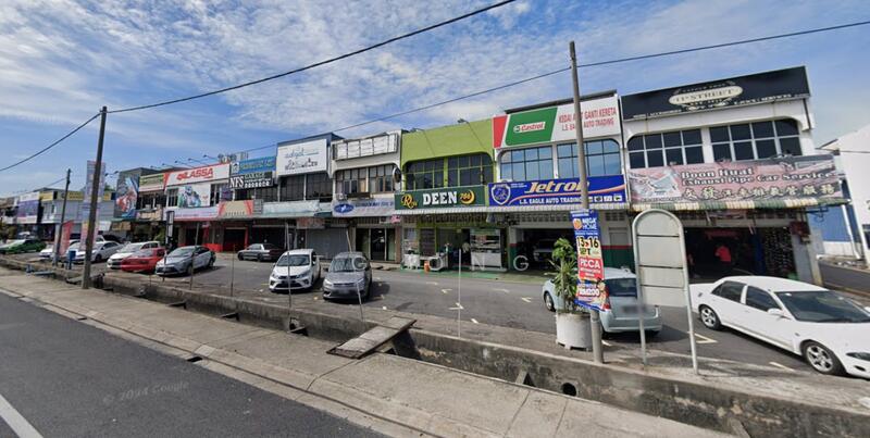 For Rent - High Exposure! CORNER 2-Sty Adjoining Shoplot Jalan Baru Perai 7129sf