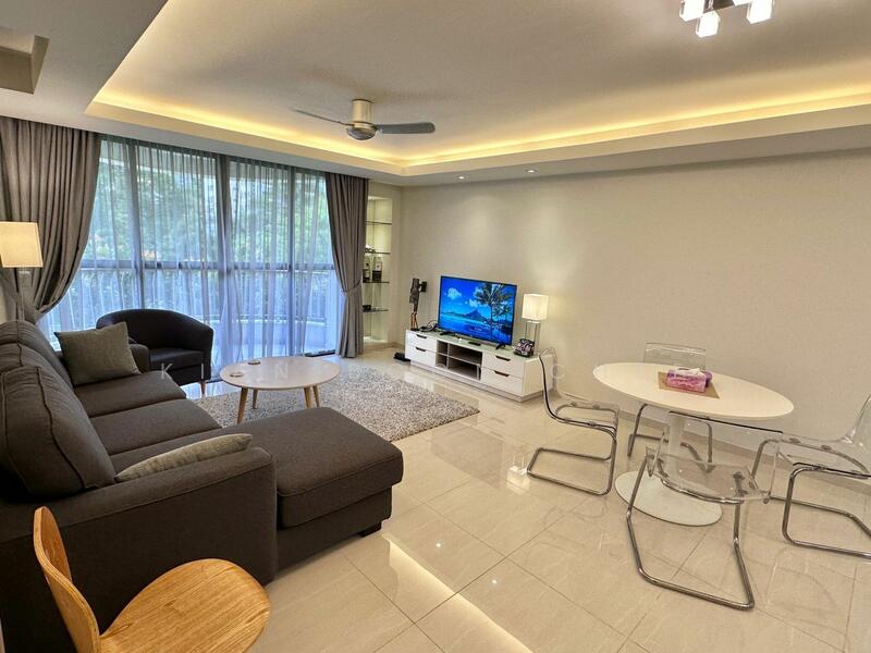 Untuk Disewa - Mont Kiara Pines