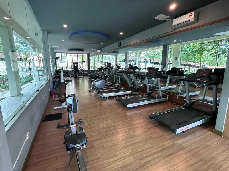 Untuk Disewa - Mont Kiara Pines