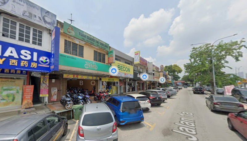 For Rent - Bandar Baru Sungai Buloh MaybankRoad GF Shop For Rent Subang