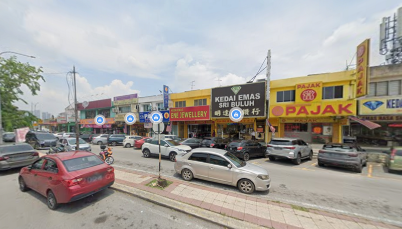 For Rent - Bandar Baru Sungai Buloh MaybankRoad GF Shop For Rent Subang