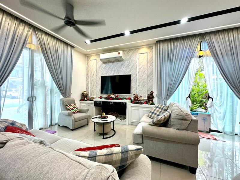 For Sale - 2-storey Terrace House at Setia Eco Templer