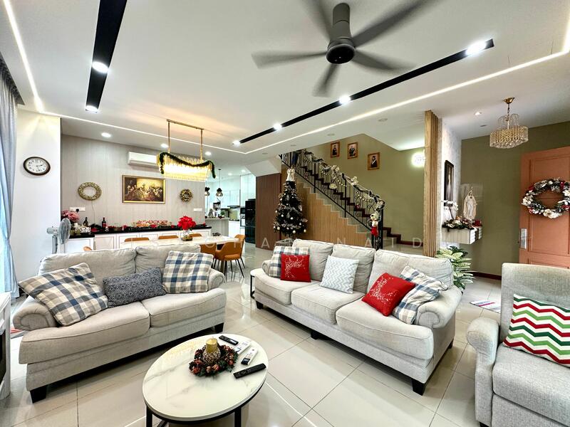 For Sale - 2-storey Terrace House at Setia Eco Templer