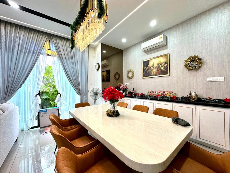 For Sale - 2-storey Terrace House at Setia Eco Templer