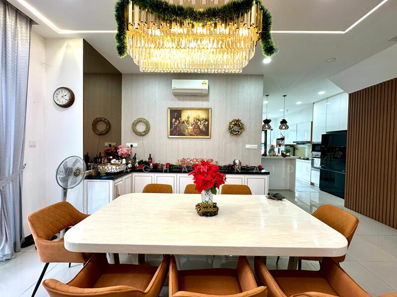 For Sale - 2-storey Terrace House at Setia Eco Templer