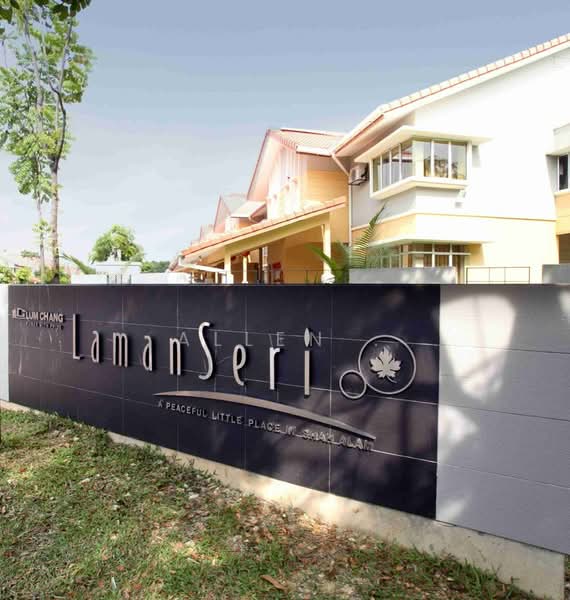Rumah Berkembar untuk Dijual di Seksyen 13 (Shah Alam) - Allen . - Exterior - PropertyGuru.com.my