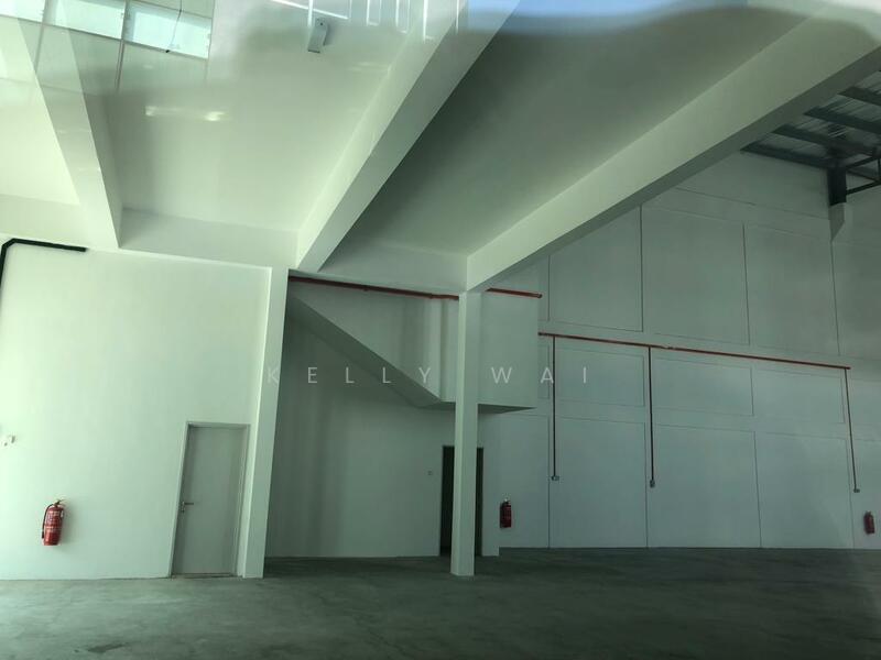 Untuk Dijual - Pasir Putih @ Pasir Gudang Cluster 1- Storey Factory with 2-Storey Office For Sale