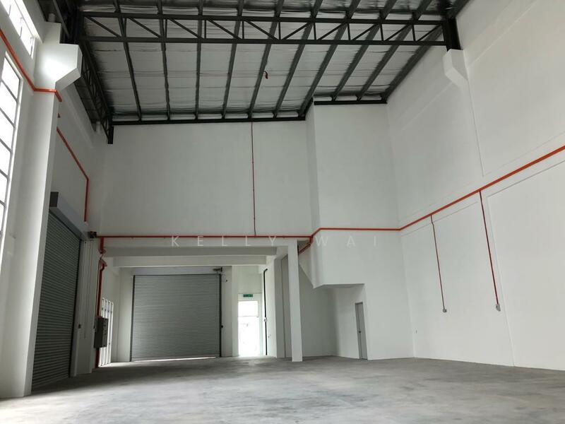 Untuk Dijual - Pasir Putih @ Pasir Gudang Cluster 1- Storey Factory with 2-Storey Office For Sale