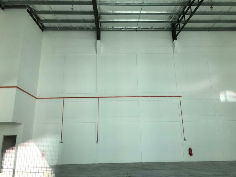 Untuk Dijual - Pasir Putih @ Pasir Gudang Cluster 1- Storey Factory with 2-Storey Office For Sale