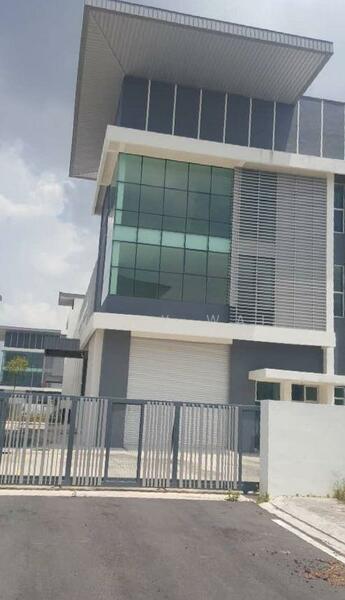 Untuk Dijual - Pasir Putih @ Pasir Gudang Cluster 1- Storey Factory with 2-Storey Office For Sale