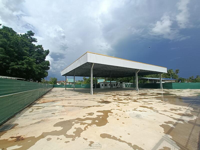 Untuk Disewa - One Storey Warehouse For Rent at Simpang Ampat