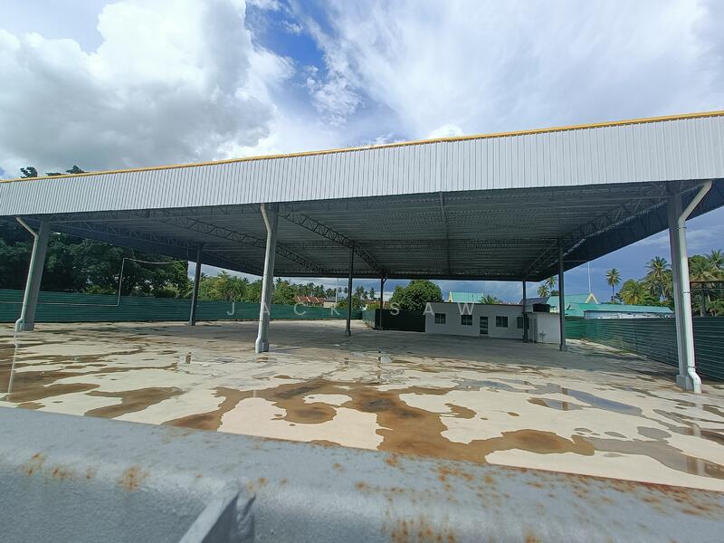 Untuk Disewa - One Storey Warehouse For Rent at Simpang Ampat