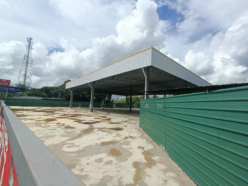 Untuk Disewa - One Storey Warehouse For Rent at Simpang Ampat