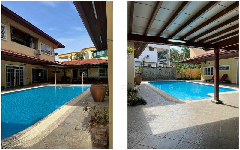 Untuk Dijual - PJ BIG Bungalow Petaling Jaya. Landscaped Garden, Private Pool, Forest Reserve