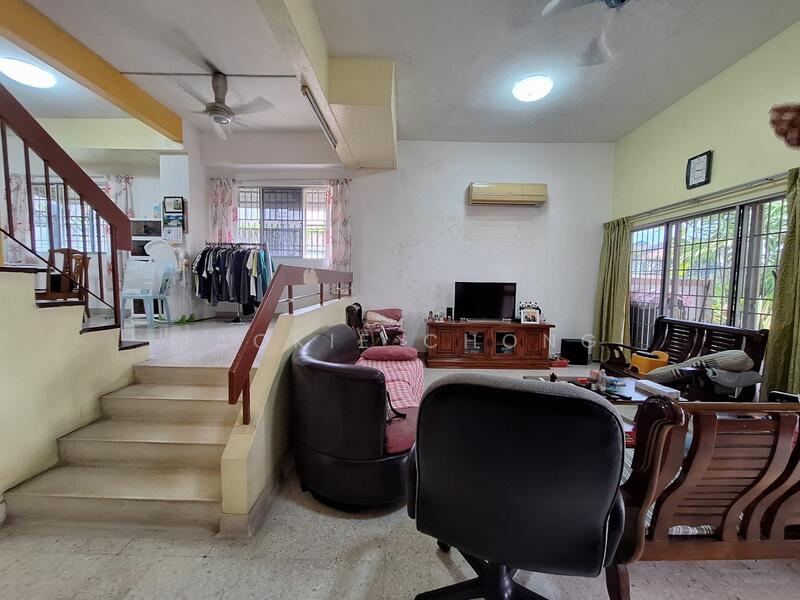 Untuk Dijual - 2-storey Terrace House at Happy Garden