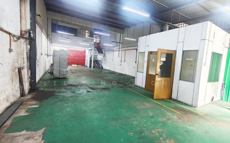 For Rent - (25 X 80) MK Industry Bandar Baru Sungai Buloh