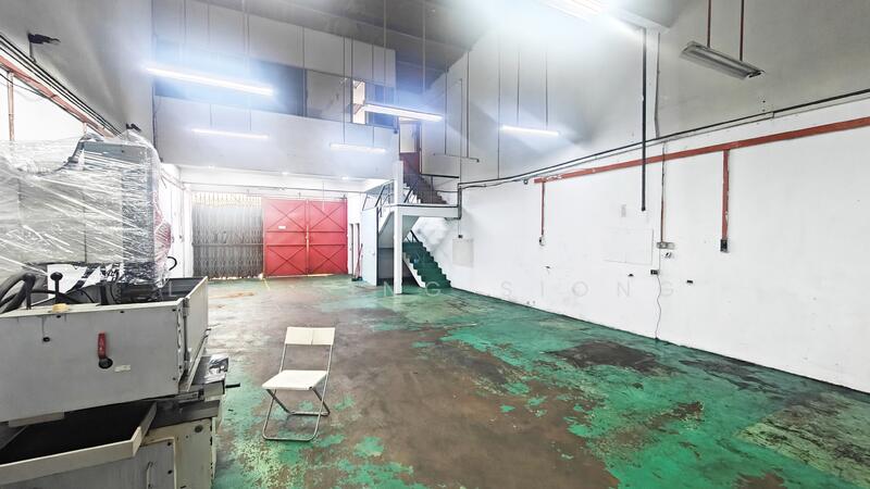 For Rent - (25 X 80) MK Industry Bandar Baru Sungai Buloh