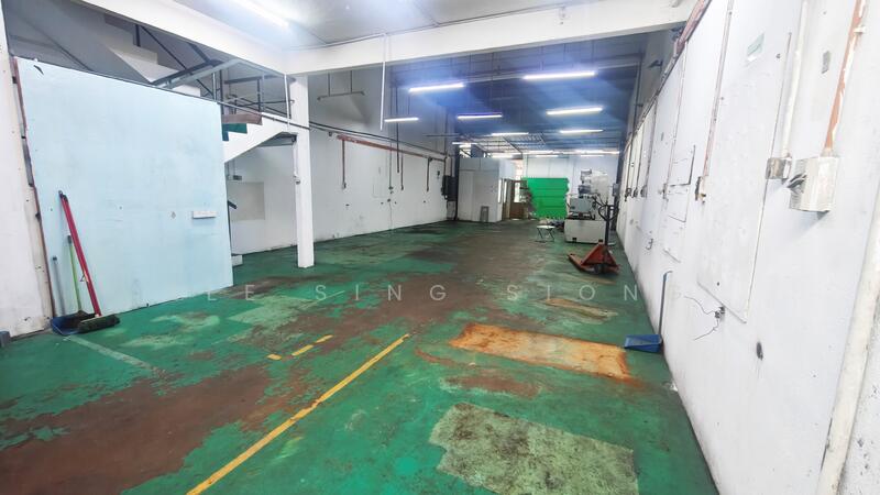 For Rent - (25 X 80) MK Industry Bandar Baru Sungai Buloh
