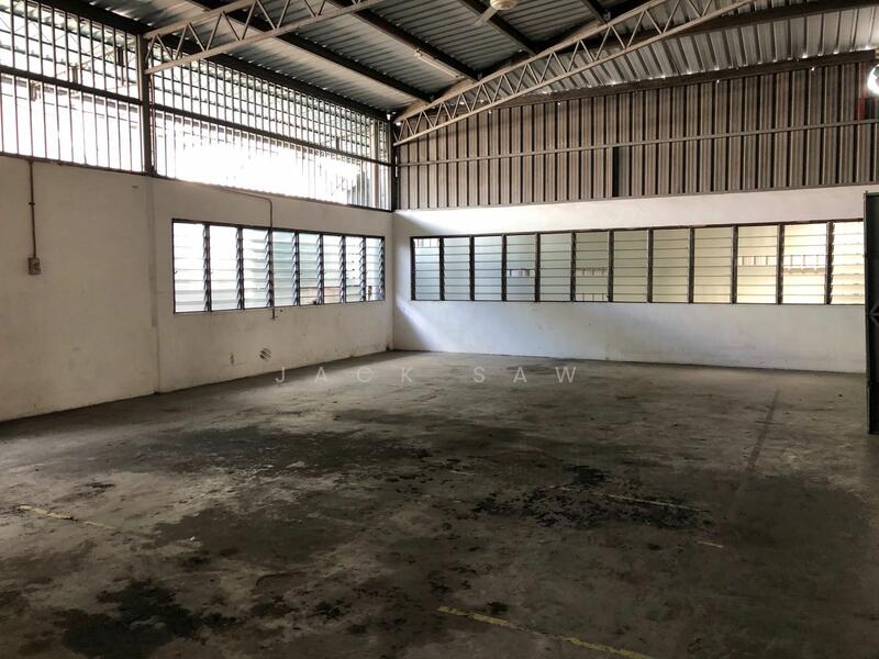 For Rent - 1 Storey Semi-D Factory For Rent at Kulim