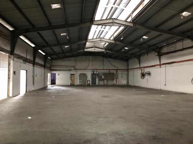 For Rent - 1 Storey Semi-D Factory For Rent at Kulim