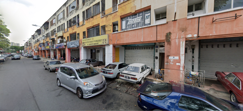 Untuk Dijual - Megan Setapak