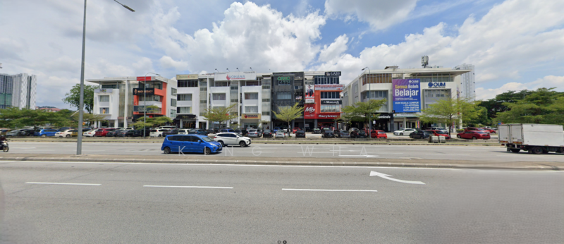 Untuk Dijual - The Parc Factory Outlets