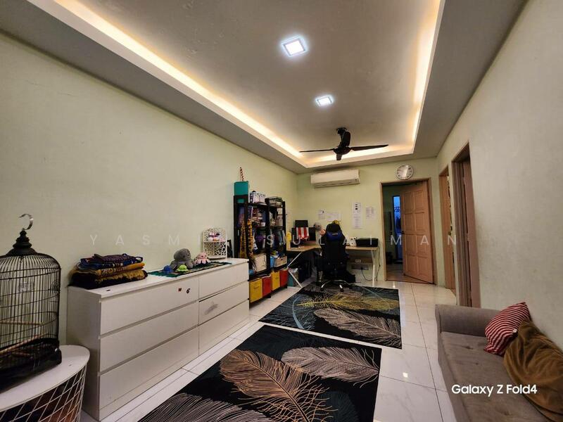 Untuk Dijual - RENOVATED EXTENDED Single Storey Terrace, Bandar Tun Razak