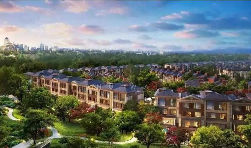 Untuk Dijual - Next to Gamuda Cove,New Township Landed Development,3sty Villas Clubhouse