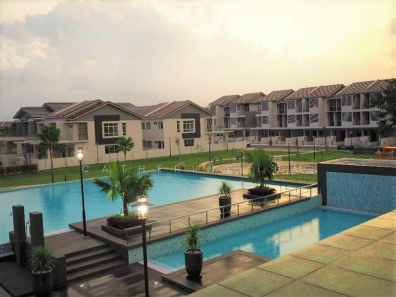 Untuk Dijual - No. 9-1, Lorong Raintree 1, Villa Raintree 1, Simpang Ampat, Penang