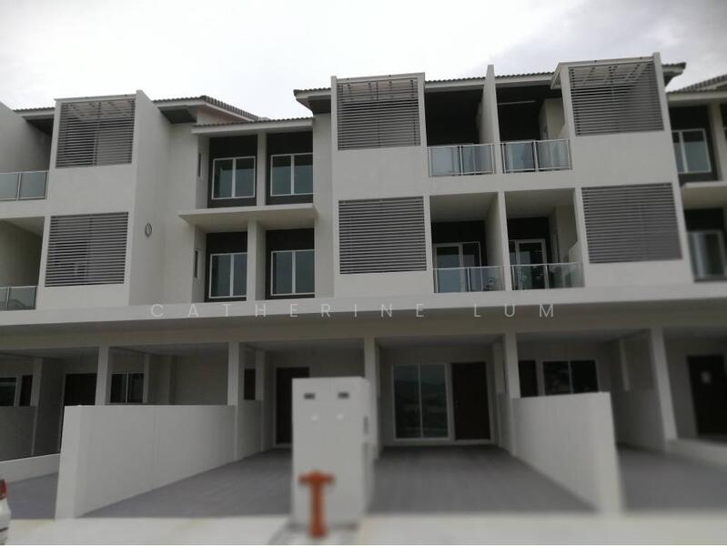 Untuk Dijual - No. 9-1, Lorong Raintree 1, Villa Raintree 1, Simpang Ampat, Penang