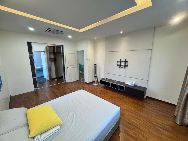 For Sale - Adda Heights Yellow Horizon Jalan Adda 2 Storey Cluster House Corner