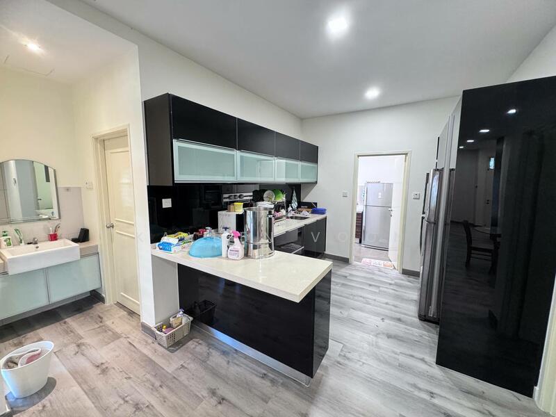 For Sale - Adda Heights Yellow Horizon Jalan Adda 2 Storey Cluster House Corner