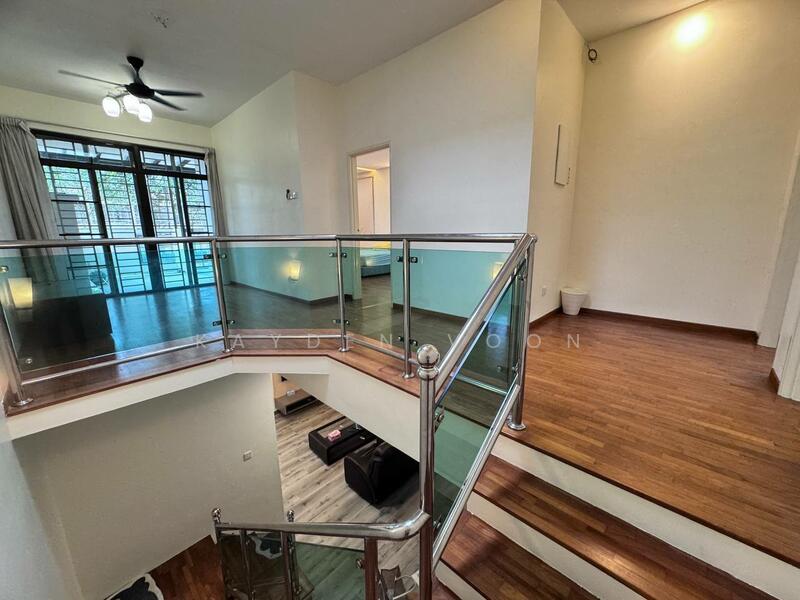 For Sale - Adda Heights Yellow Horizon Jalan Adda 2 Storey Cluster House Corner