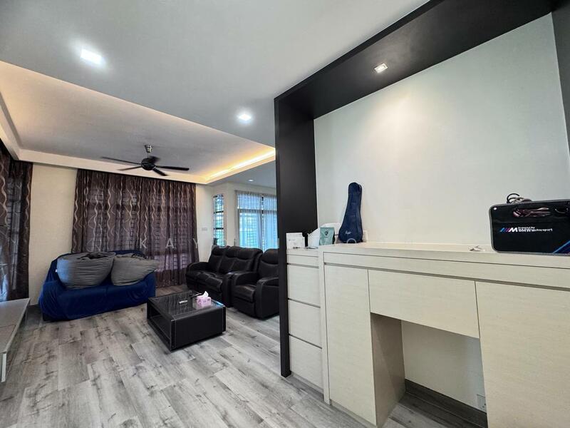 For Sale - Adda Heights Yellow Horizon Jalan Adda 2 Storey Cluster House Corner