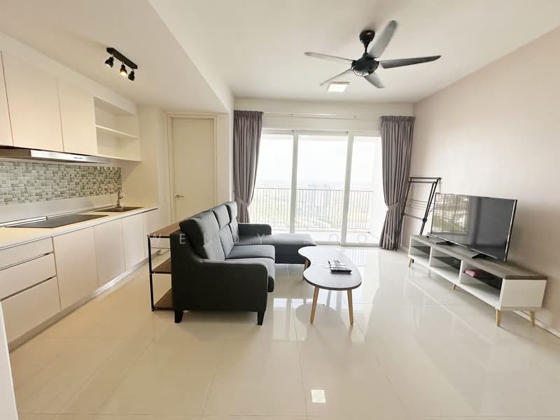 Condominium for Rent at Verdi Eco-Dominiums - Wendy Boon - Living Room - PropertyGuru.com.my