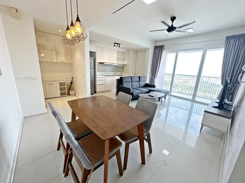 Condominium for Rent at Verdi Eco-Dominiums - Wendy Boon - Living Room - PropertyGuru.com.my
