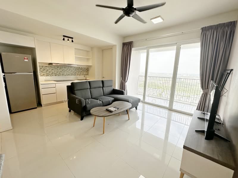 Condominium for Rent at Verdi Eco-Dominiums - Wendy Boon - Living Room - PropertyGuru.com.my