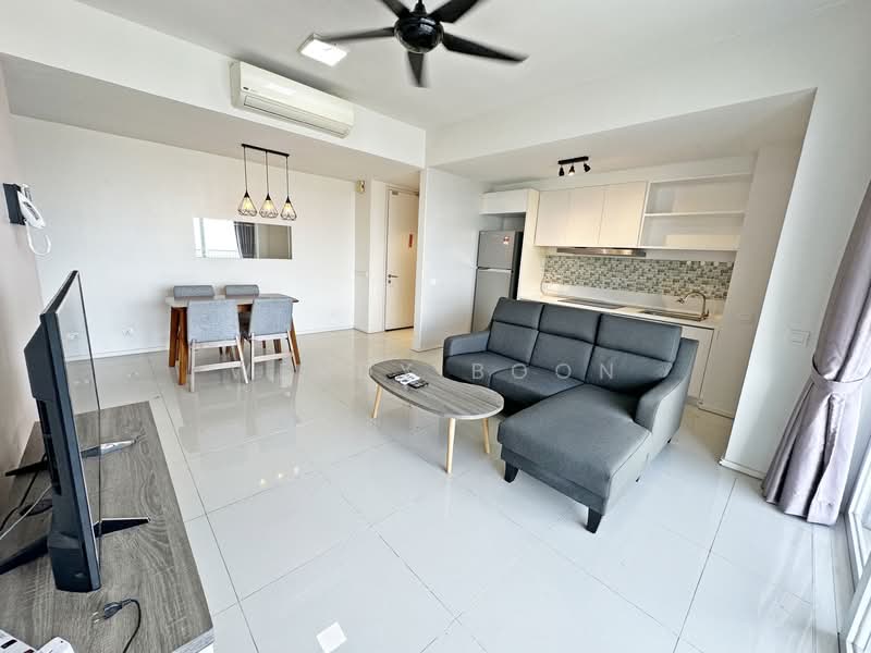Condominium for Rent at Verdi Eco-Dominiums - Wendy Boon - Living Room - PropertyGuru.com.my