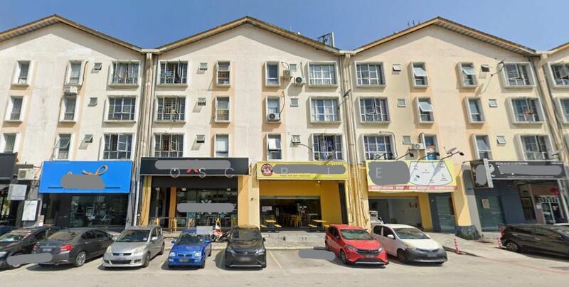Untuk Disewa - Shah Alam Seksyen 7 Ground Floor Shop For Rent