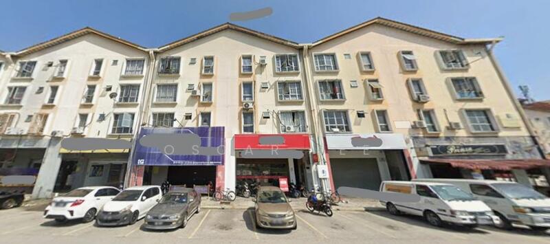 Untuk Disewa - Shah Alam Seksyen 7 Ground Floor Shop For Rent