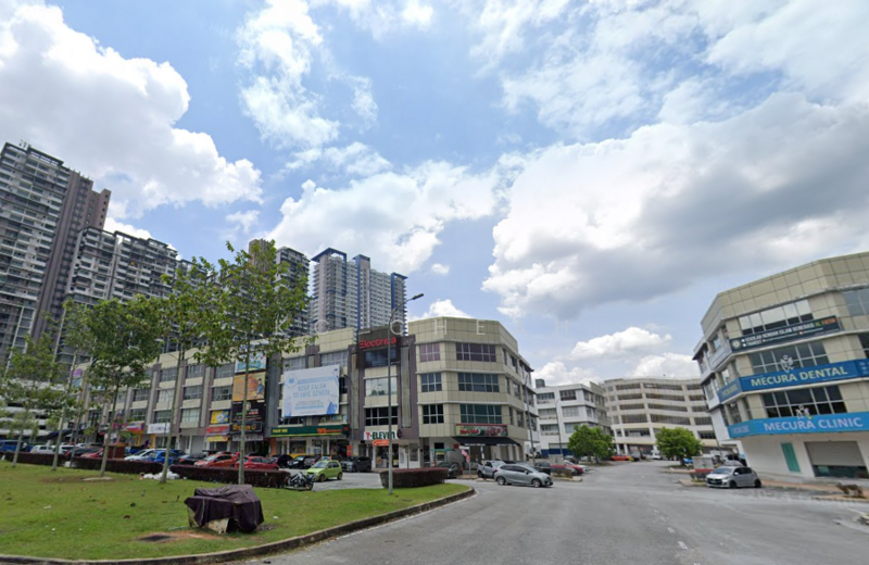 For Rent - (Limited 1st Floor) SHOP OFFICE RENT, Bandar Seri Puteri, Bangi Seri Puteri