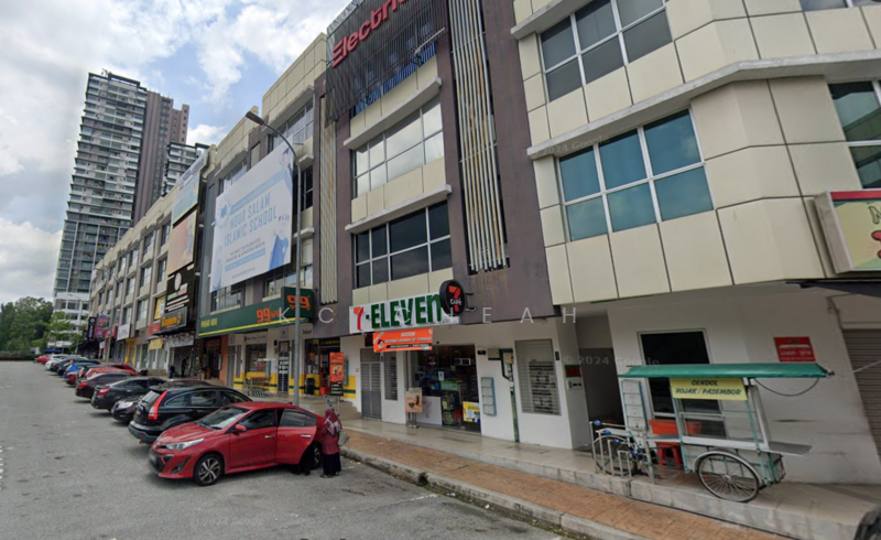 For Rent - (Limited 1st Floor) SHOP OFFICE RENT, Bandar Seri Puteri, Bangi Seri Puteri