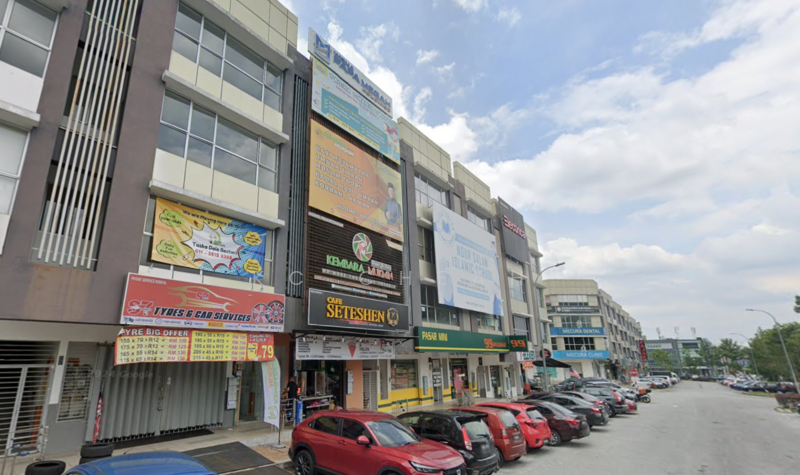 For Rent - (Limited 1st Floor) SHOP OFFICE RENT, Bandar Seri Puteri, Bangi Seri Puteri