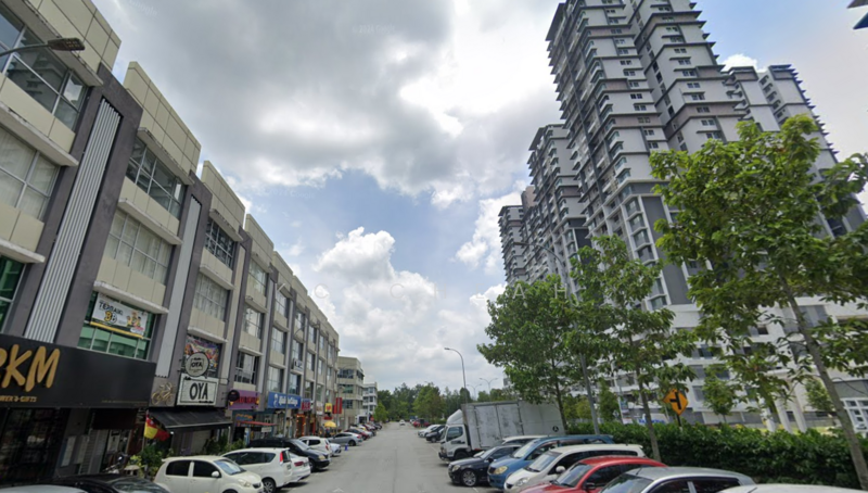 For Rent - (Limited 1st Floor) SHOP OFFICE RENT, Bandar Seri Puteri, Bangi Seri Puteri