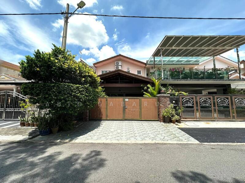 For Sale - Facing Open 2 Storey Terrace @ Dataran Templer, Bandar Baru Selayang