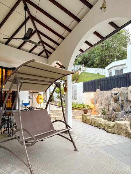 Untuk Dijual - Beautiful Victorian Design Bungalow @ Taman Pantai, Bangsar KL