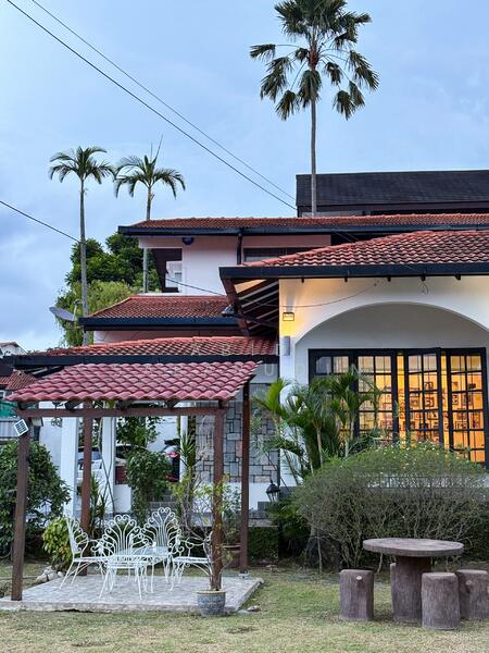 Untuk Dijual - Beautiful Victorian Design Bungalow @ Taman Pantai, Bangsar KL